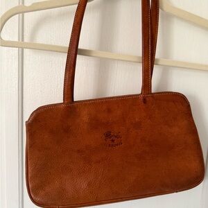 Il Bisonte Leather Shoulder Bag